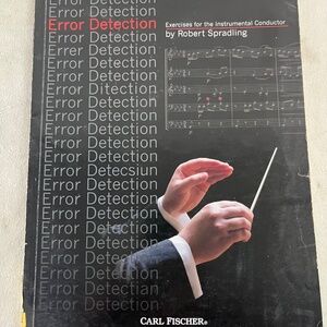 Error Detection: Exercises for the Instrumental Conductor - Student Edition